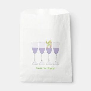 Passover "Frog and Wine" Goodie Favour Bag