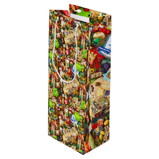 Passover Gift Bag (Front Angled)