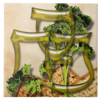 Passover Glazed Tile