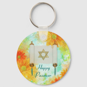 Passover Greetings Key Ring