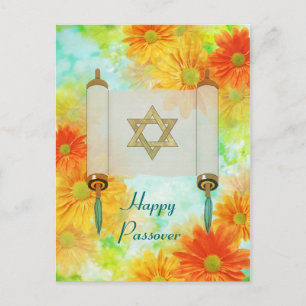 Passover Greetings Postcard
