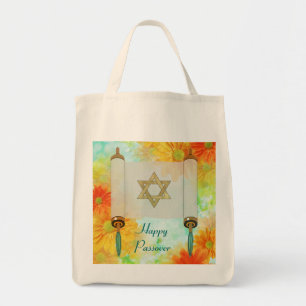 Passover Greetings Tote Bag
