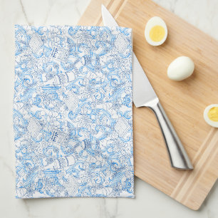 Passover Kitchen Towel - Mix & Match Dinnerware