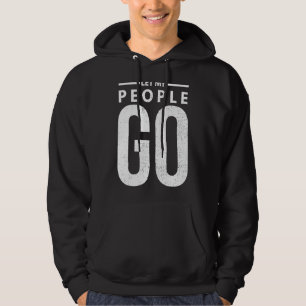 Passover Let My People Go Jewish Seder Family Hoodie