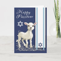 Passover Little Lamb Star And Tallit