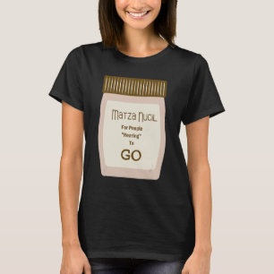 Passover Matza Nucil Pesach T-Shirt