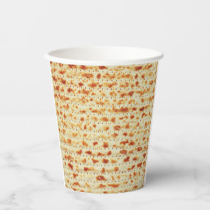 Passover Matzah decor Paper   Paper Cups