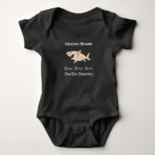 Passover Matzah Shark Doo Doo Kids'Baby Bodysuit