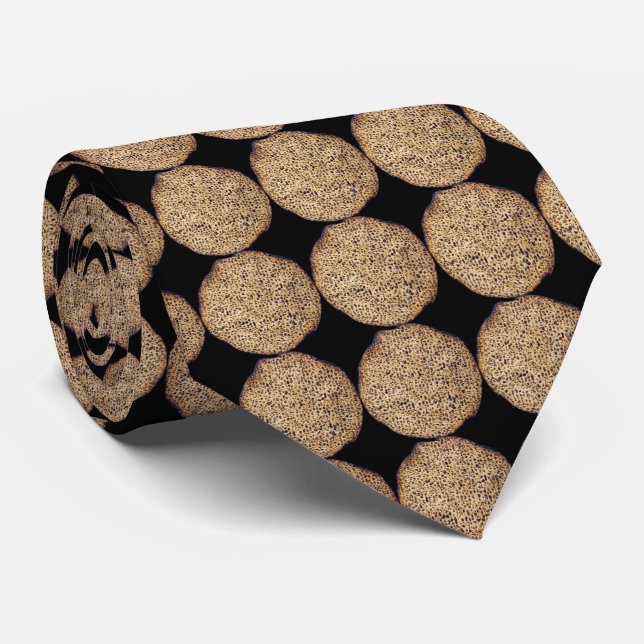 Passover Matzah Tie (Rolled)