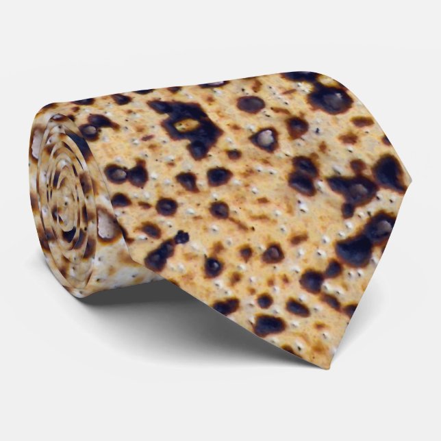 Passover Matzah Tie (Rolled)