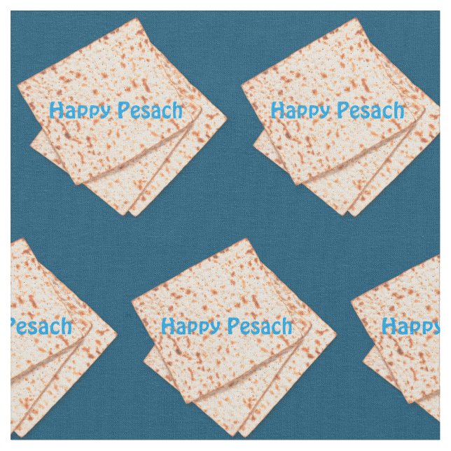 Passover Matzo Fabric (Close Up)