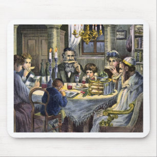 passover meal mouse mat
