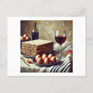 Passover Meal,  Postcard