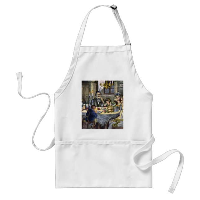 passover meal standard apron (Front)