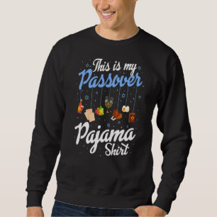 Passover  Men Women Kids Matching Family Pyjamas Sweatshirt