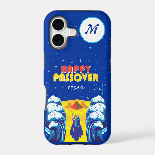Passover MONOGRAM Exodus Red Sea Pop Art Pesach