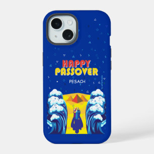 Passover Moses & Israelites' Exodus Pop Art Paint iPhone 15 Case