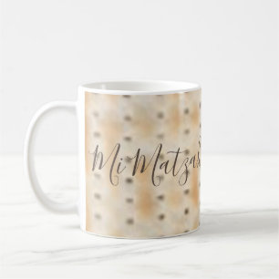 Passover Mug 11 oz Mi Matzah