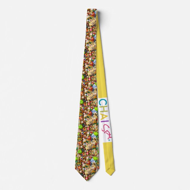 Passover Neck Tie (Front)