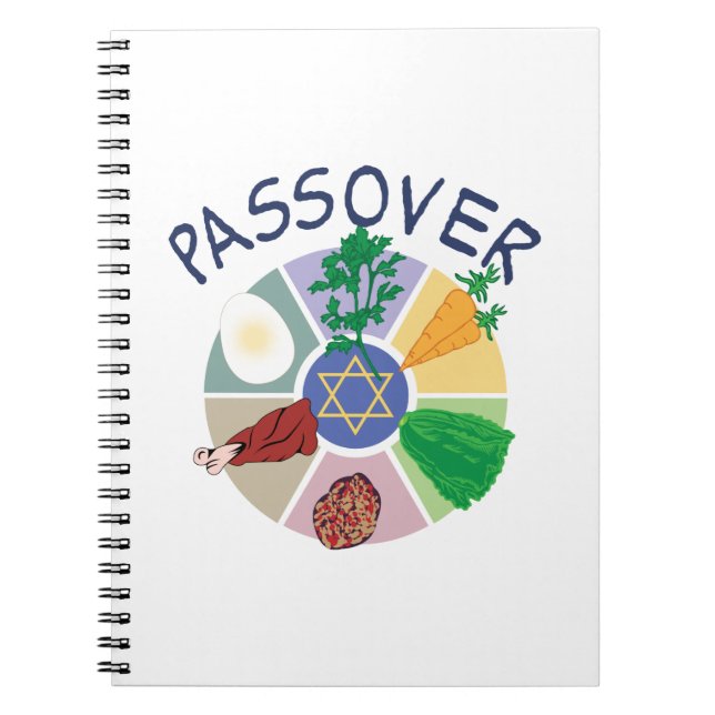 Passover Notebook (Front)