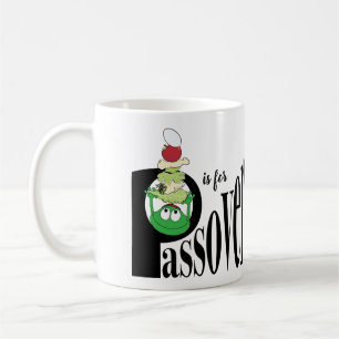 Passover "P is for Passover" 11 oz Coffee Mug