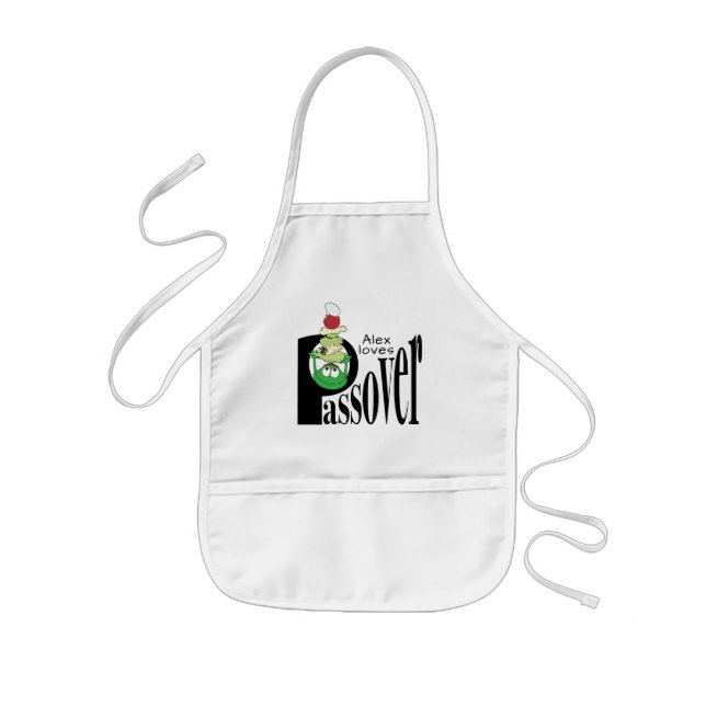 Passover "P is for Passover" Standard Apron (Front)