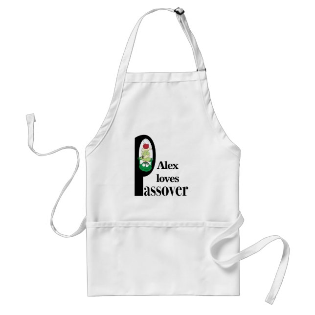 Passover "P is for Passover" Standard Apron (Front)