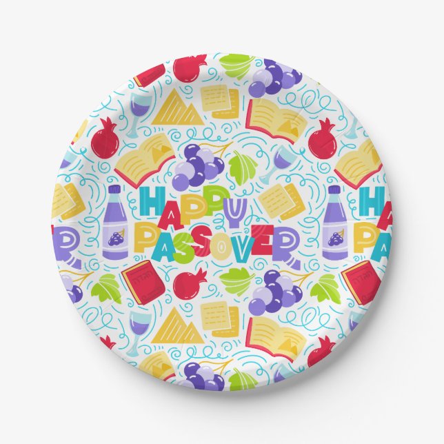 Passover Paper Plate (Front)