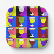 Passover paper plates