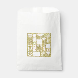 Passover "PASSOVER GOLD" Goodie Favour Bag