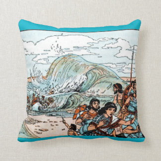 PASSOVER PESACH EXODUS RED SEA THROW PILLOW