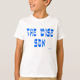 PASSOVER PESACH  SEDER SHIRT "THE WISE SON"
