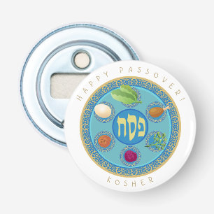 Passover Plate Kosher Pesach Bottle Opener