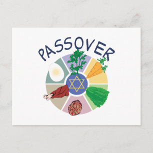 Passover Postcard