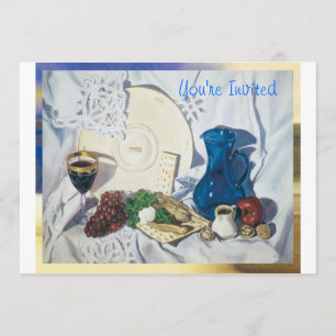 Passover Seder Invitation