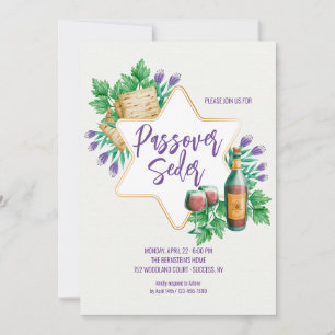 Passover Seder Invitation