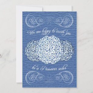 Passover Seder Invitation