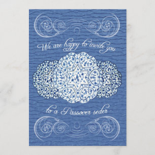 Passover Seder Invitation