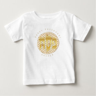 Passover Seder Kosher Matzah Pesach Baby T-Shirt