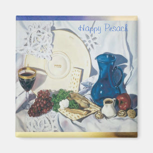 Passover Seder Magnet