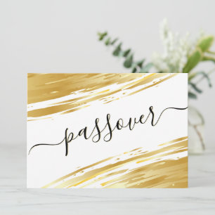 Passover Seder Personalised Greeting Pillow Holiday Card
