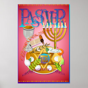 Passover Seder Posters