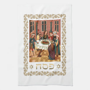 Passover Seder Ritual Hand Washing Towel