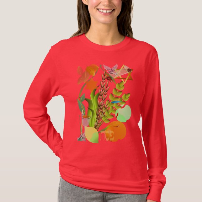 Passover Seder Shirt (Front)
