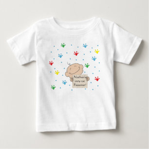 Passover T-Shirt 3-24 months Personalise