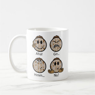 Passover "The Four Answers" 11 oz Coffee Mug