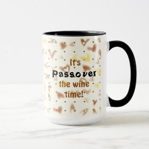 Passover The Wine Coffee Mug 15 oz
