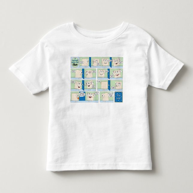 Passover Toddler Shirt 2T-6T Funny (Front)