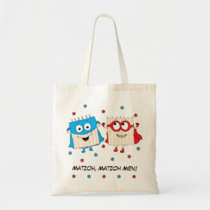 Passover Tote Bag "Matzoh, Matzoh Men!"