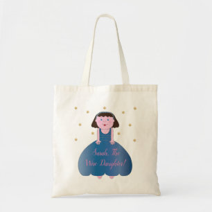 Passover Tote Bag "The Wise Daughter"